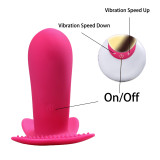 Wearable Vagina Vibrator with 5 Frequency Wireless Remote-Control G Spot Vibrator Massager Clitoris Vibrator for Woman