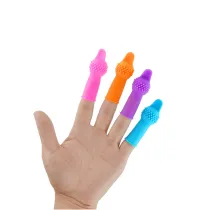 Fingers Silicone Vibrator Sex Toy For Couples