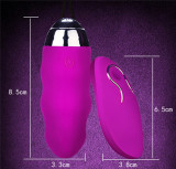 Rechargeable Bullet Vibrator Wireless Remote Control Vibrating Love Egg Vibrators Adult Sex Toys Vibe for Women or Couples