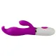 Hook Tip Rabbit Vibrator Dildo for Vagina Adult Toy Sex Things for Couples G Spot Vibrator Stimulator Clit Vibrator Sex Toy for Anal Play Adult Toy for Couples Men and Women