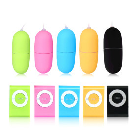 MP3 Egg Vibrator Remote Control vibrating Jump Egg 20 Speeds Wireless vibrator Bullet sex Adult Products Toys for Women