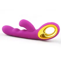 Vibrator for Women Powerful Wand Massager Vibrating Rabbit Massager Dual Motor with 7 Vibrations