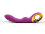 Luxury G-Spot Vibrator Waterproof and Rechargeable Adult Toy Made with Body Safe Materials Sex Toy for Women and Couples for Internal or External Massage