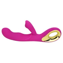 G-Spot Vibrator Clitoral Stimulator For Women USB Rechargeable Wand Discreet Massager For Couples With Color Of Purple And Pink