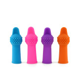 Fingers Silicone Vibrator Sex Toy For Couples