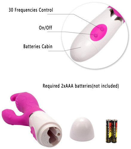 US$ 17.88 - Hook Tip Rabbit Vibrator Dildo for Vagina Adult Toy Sex Things  for Couples G Spot Vibrator Stimulator Clit Vibrator Sex Toy for Anal Play  Adult Toy for Couples Men