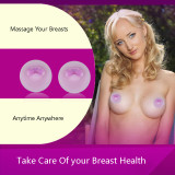 Nipples Vibrating Massager For Breast Enhancement Nipples Stimulator sex Toy