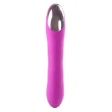 Heating Vibrator 10 Powerful Multi-Speed 100% Waterproof USB Charge G-spot Vagina and Clitoris Vibrating dildo Penis