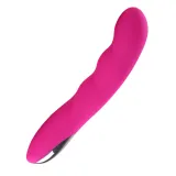 Heating Vibrator 10 Powerful Multi-Speed 100% Waterproof USB Charge G-spot Vagina and Clitoris Vibrating dildo Penis