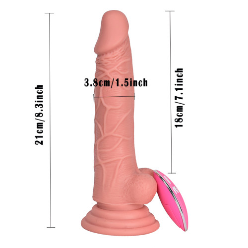 Sex Toys And Vibrating Dildos And 8 8 - US$ 43.19 - Voice Reactive Rotating Dildo Liquid Silicone Vibrating Cock  Realistic Penis of Porn Star with Suction Cup for Women Masturbation G-Spot  Vibrator Anal Play Sex Toy - m.runsone.com