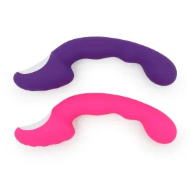 Spot Vibrator Stimulator Waterproof USB Rechargeable Vibrating Power Wand Massager with 30 Vibration Frequencies
