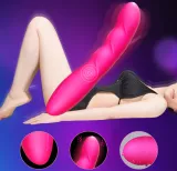 Heating Vibrator 10 Powerful Multi-Speed 100% Waterproof USB Charge G-spot Vagina and Clitoris Vibrating dildo Penis