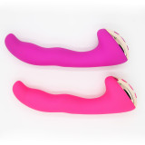 Rechargeable Vibrator Waterproof Powerful Dildo Stimulation Massager Adult Toy for Sex
