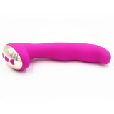 Rechargeable Vibrator Waterproof Powerful Dildo Stimulation Massager Adult Toy for Sex