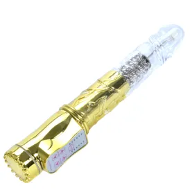 Rabbit Dildo Vibrator G-spot Stimulation Vibe Rotating Rabbit Vibrator Waterproof Rabbit Massager Vibrator Sex Toy