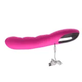 Heating Vibrator 10 Powerful Multi-Speed 100% Waterproof USB Charge G-spot Vagina and Clitoris Vibrating dildo Penis