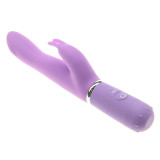 Rabbit Vibrator Waterproof Clit G Spot Massager Dildo Adult Toy for Couples for Sex