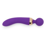 Powerful Vibrator Double-Sided Handhold Wand Therapeutic Massager Medical-Grade Rechargeable Adult Toy for Sex