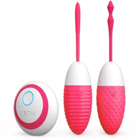 Intelligent egg vibrator remote control bullet massager for women