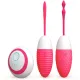 Intelligent egg vibrator remote control bullet massager for women