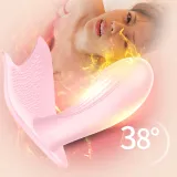 Heating Wearable Butterfly Panties Remote Control Waterproof Rechargeable Sex Toys For Women