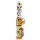 Thrusting Vibrating Rabbit Dildo G-spot Stimulator Vibe Rotating Rabbit Vibrator Waterproof Massager Vibrator Sex Toy