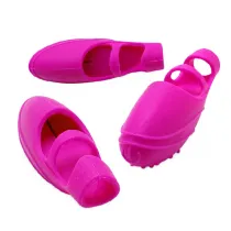 Dancer finger vibrator for clitoral stimulation flirting foreplay