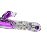 Thrusting Vibrating Rabbit Dildo G-spot Stimulator Vibe Rotating Rabbit Vibrator Waterproof Massager Vibrator Sex Toy