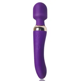 Powerful Vibrator Handhold Wand Therapeutic Massager Medical-Grade Silicone Rechargeable Adult Toy for Sex