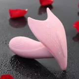 Heating Wearable Butterfly Panties Remote Control Waterproof Rechargeable Sex Toys For Women