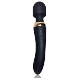 Powerful Vibrator Handhold Wand Therapeutic Massager Medical-Grade Silicone Rechargeable Adult Toy for Sex