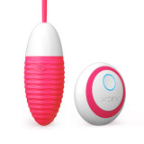Intelligent egg vibrator remote control bullet massager for women