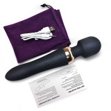 Powerful Vibrator Handhold Wand Therapeutic Massager Medical-Grade Silicone Rechargeable Adult Toy for Sex