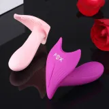 Heating Wearable Butterfly Panties Remote Control Waterproof Rechargeable Sex Toys For Women