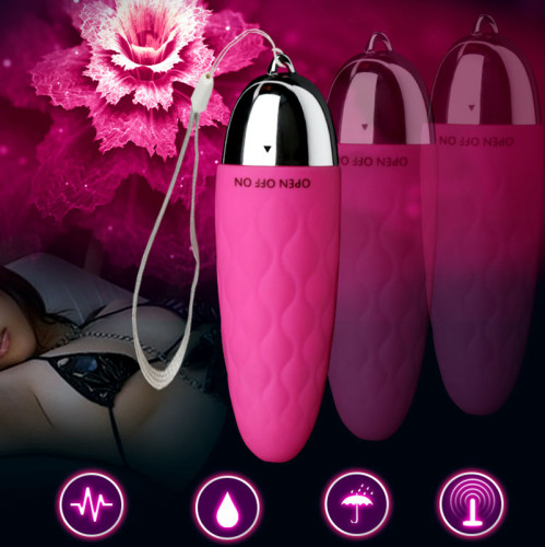 US$ 9.48 - wireless egg vibrator for women simple version with batteries  operated waterproof - m.runsone.com