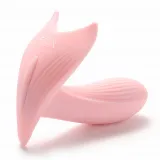 Heating Wearable Butterfly Panties Remote Control Waterproof Rechargeable Sex Toys For Women