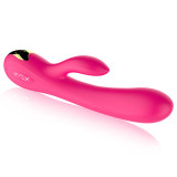 Heating Vibrator Powerful Multi-Speed 100% Waterproof USB Charge G-spot Vagina and Clitoris Vibrating dildo