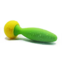 Luxury Vibrator for Women Rechargeable Body Wand Massager Wireless &Waterproof for back/ neck/ foot -Multi Speed Vibration– Mini portable for Travel Gift-Whisper Quiet