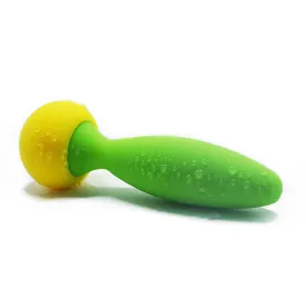 Luxury Vibrator for Women Rechargeable Body Wand Massager Wireless &Waterproof for back/ neck/ foot -Multi Speed Vibration– Mini portable for Travel Gift-Whisper Quiet