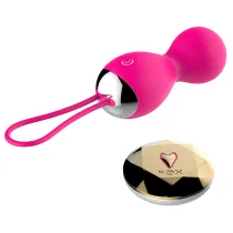 Kegel Ball Ben Wa Balls 7-Frequency Silicone Massage Egg with Remote Control for Women Pelvic Floor Exercise Postpartum Massager