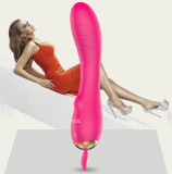 Wireless Dildo Vibrator for Women Portable G Spot Vibrator with 7 Powerful Vibrations for Beginners Mind-blowing Stimulation Whisper-quiet Waterproof