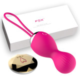 Kegel Ball Ben Wa Balls 7-Frequency Silicone Massage Egg with Remote Control for Women Pelvic Floor Exercise Postpartum Massager