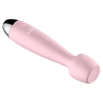 Electric Massager Wand Personal Handheld Therapy Shoulders Foot Neck Back Face Massage Magic Cordless Vibration Rechargeable Silicone Vibrator