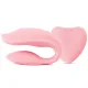 U type Vibrator for Couples Lesbian  Remote Control Vibrating Wand Massager USB Rechargeable and Cordless  Powerful Love Egg Stimulator Wireless Stress Away Sport Recovery