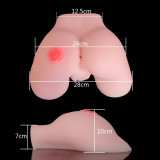 Fuck My Two Holes My 3d Silicagel Vagina Sex Toy Dolls Realistic Female Ass for Male Masturbation Sex Love