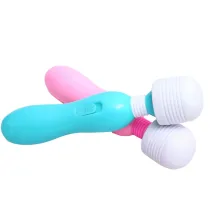 Mini AV Stick Sex Toy Therapeutic Wand Massager with Multi Speed Vibrating Patterns Powerful Handheld Batteries Massager for Body Back Neck Shouldern Muscle Aches Sport Magic Recovery