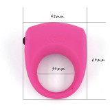 Penis Ring Vibrating Cock Ring for Penis and Clitoral Stimulator