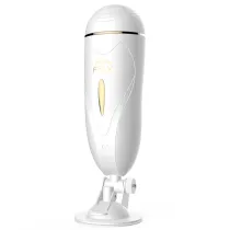 Vibrating Male Masturbator With Moaning Function Hands-free Masturbation Cup