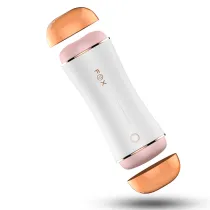 Male Masturbators Sex Toys Realistic Vagina and Mouth Masturbator Rechargeable Vibrating Masturbation Cup