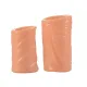 2 Piece Of Male Penis Sleeve Flexible Foreskin Cock Ring